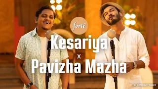 kesariya x pavizha mazha the nonviolinist project forte series arijit singh ks harisankar