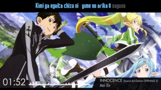 Download Karaoke - INNOCENCE by Aoi Eir (Sword Art Online OPENING 2) Instrumental MP3