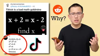 TikTok is a bad math goldmine Solving x 2 x-2 Reddit