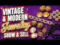 VINTAGE MODERN JEWELRY SALE Show Sell Reseller Thrift Jewelry