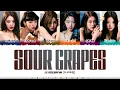 Download Lagu LE SSERAFIM (르세라핌) - 'Sour Grapes' Lyrics [Color Coded_Han_Rom_Eng]