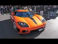 Best of Zoute Grand Prix 2024 ACTION | CCXR, 2x F40, Valour, Superbird, 190E EVO 2, ...