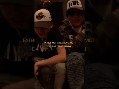 FATBOII MQT x DIAMOND MQT - DEKRAP (7ZGT REMIX)