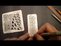 Organic Tangle Pattern Lesson 22