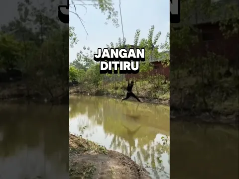 Dikira gampang, sekali nyoba langsung kapok