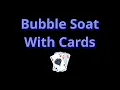 Bubble Sort with Playing Cards