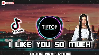 DJ I LIKE YOU SO MUCH  TIKTOK REMIX VIRAL FULL BASS TERBARU 2021