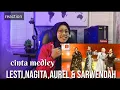 Download Lagu lesti,Nagita,Aurel dan Sarwendah - cinta medley | reaction