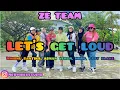 Download Lagu LET’S GET LOUD (WHISNU SANTIKA, ADNAN VERON, HBRP, EAST BLAKE EDIT) / ZUMBA / DANCE WORKOUT