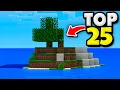 Download Lagu Top 25 SURVIVAL ISLAND SEEDS For Minecraft 1.21.1!