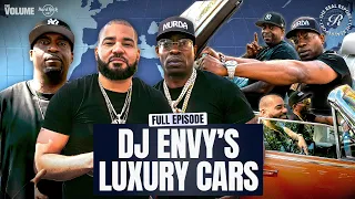 DJ Envy s Cars French s 1 3M Bugatti Cardi s Bentley Lil Kim s G-Wagon The Real Report