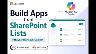 Build Interactive Apps from SharePoint Lists with Microsoft 365 Copilot No Power Apps No Coding