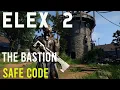Elex 2 Bastion Safe Code