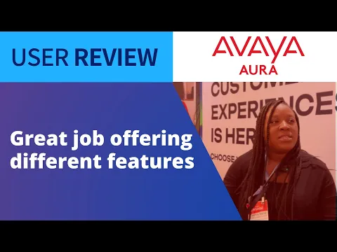 Thumbnail for Avaya Aura Review | Principle Network Operations Engineer Gets Real