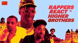 Download Rappers React to Higher Brothers | Migos, Lil Yachty, Playboi Carti, KYLE, \u0026 more MP3