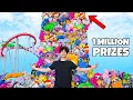 Download Lagu I WON EVERY PRIZE AT A THEME PARK!