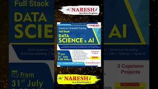 DevOps DataScience Full Stack Java Python Online Training by Real-Time Experts