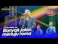 Lagu BANYAK JALAN MENUJU ROMA - ARIS - LIVE SIMPATIK MUSIC RAMAYANA AUDIO - NJM CERME GRESIK