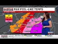 Saturday AM Forecast