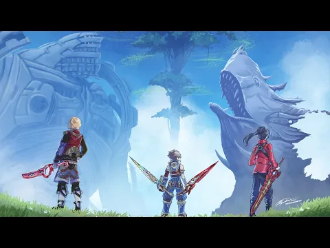 Download MP3 An Extra Long Day in Xenoblade - Relaxing Music From Xenoblade 1, 2, 3 \u0026 X