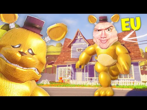Video Thumbnail: Am VITEZA lui FREDBEAR in Hello Neighbor..