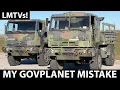 Buying a LMTV on GovPlanet Wasn t How I Expected