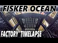 Fisker Ocean - Factory Timelapse