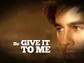 Enrique Iglesias "Tonight" (I'm F**kin' You) Lyric Video - [feat. Ludacris & DJ Frank E]