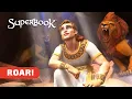 Download Lagu Superbook - Roar! - Season 1 Episode 7 - Full Episode (Official HD Version)