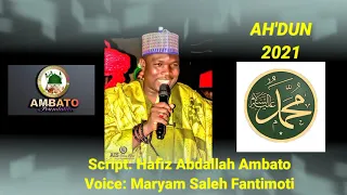 ahdun by hafiz abdallah ambato tare da maryam fantimoti
