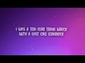 Nate Smith - Fix What You Didn't Break (Lyrics)