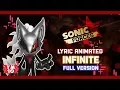 Download Lagu SONIC FORCES INFINITE (ANIMATED LYRIC)