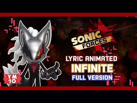 Download MP3 SONIC FORCES INFINITE (ANIMATED LYRIC)