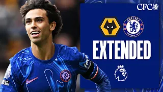 Wolves 2 6 Chelsea HIGHLIGHTS Extended Premier League 2024 25 