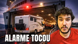 A ITÁLIA NOS RECEBEU DA PIOR FORMA POSSÍVEL (Caos no Motorhome)
