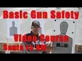 Basic Gun Safety Course-Handgun Safety Course-Gun Safety Basics Course-Santa Fe NM