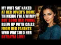 My Wife Thinks I m A Wimp Until I Exposed Her Affair To Her Parents Reddit Cheating Stories