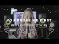 Download Lagu Tate McRae - You Broke Me First // Brittany Maggs Cover