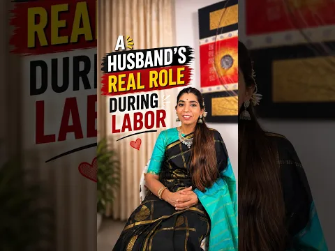 A Husband's real role during labor