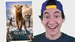 EU FUI ASSISTIR MUFASA ! (TOP DEMAIS OU PORCARIA?)