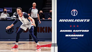Highlights Daniel Gafford puts up 19 vs Warriors - 21