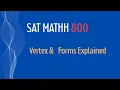 Master Quadratics in 23 Minutes Factored Vertex Standard Forms Explained