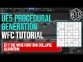 UE5 Procedural Generation in Blueprints - Ep 1 The Wave Function Collapse Algorithm