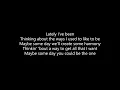 slenderbodies - gray (Lyrics)
