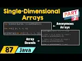 Single-Dimensional Arrays in Java Part 2