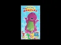 Lagu Barney's Parade of Numbers 1998 VHS (Different Copy, Read Description)