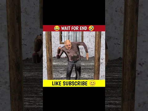 GRANNY के चिकन ने GRANDPA को बेघर कर दिया 😂🤣#shortvideo #viralvideo #funny #granny #grannygame