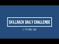 SkillRack Daily Challenge 21 - 8
