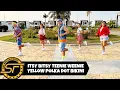 Download Lagu ITSY BITSY TEENIE WEENIE YELLOW POLKA DOT BIKINI ( Dj Romar Remix ) - Retro | Dance Fitness | Zumba
