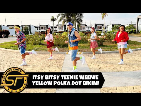 Download MP3 ITSY BITSY TEENIE WEENIE YELLOW POLKA DOT BIKINI ( Dj Romar Remix ) - Retro | Dance Fitness | Zumba